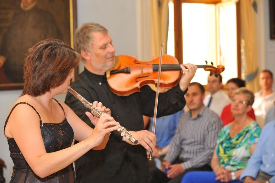 Prague Castle: Midday Classical Concert at Lobkowicz Palace - What the one-hour program is like