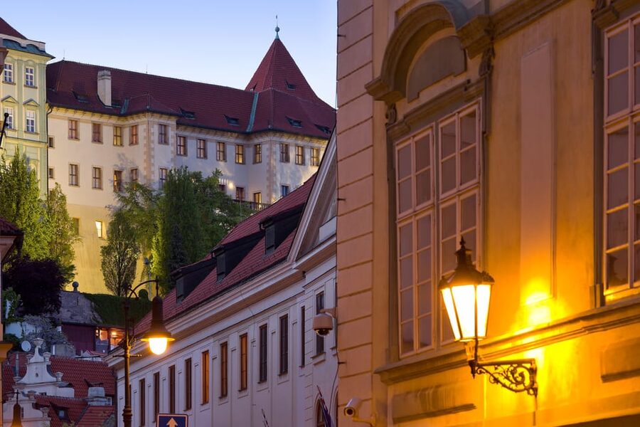 Prague: Lobkowicz Palace Ticket & Audio Guide - Finding Lobkowicz Palace at Prague Castle