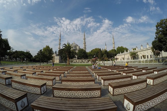 Private 5-6h: Topkapi + Hagia Sophia + Blue Mosque + Grand Bazaar - Price, walking, and what is not included
