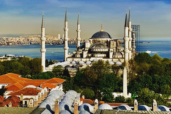 Private 5-6h: Topkapi + Hagia Sophia + Blue Mosque + Grand Bazaar - Starting at Hagia Sophia Grand Mosque