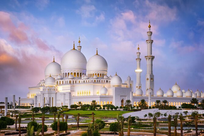 Private Abu Dhabi City Tour with Grand Mosque and Palace Visit - Five useful things to know before you book