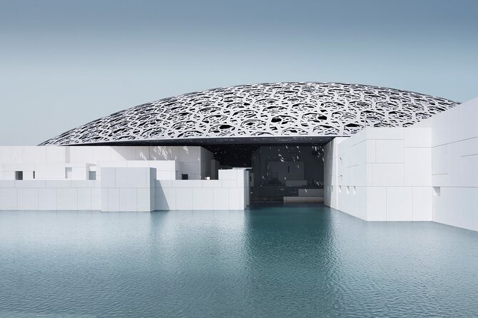 Private Abu Dhabi City Tour with Grand Mosque and Palace Visit - City sightseeing, markets, the Louvre, and Yas Island