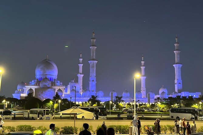 Private Abu Dhabi City Tour with Grand Mosque and Palace Visit - Is $234.44 per person good value?