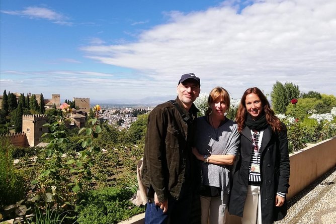 Private Alhambra Highlights Tour Including the Nasrid Palaces - Starting at the Alhambra hill