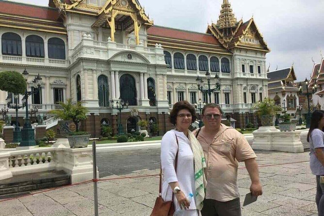 Private Bangkok City Tour Full Day With The Grand Palace - Wat Arun across the Chao Phraya River