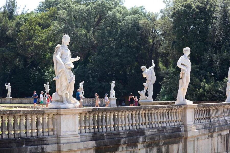 Private Caserta Royal Palace and Gardens Tour inc. Shuttle - Key points to know before booking