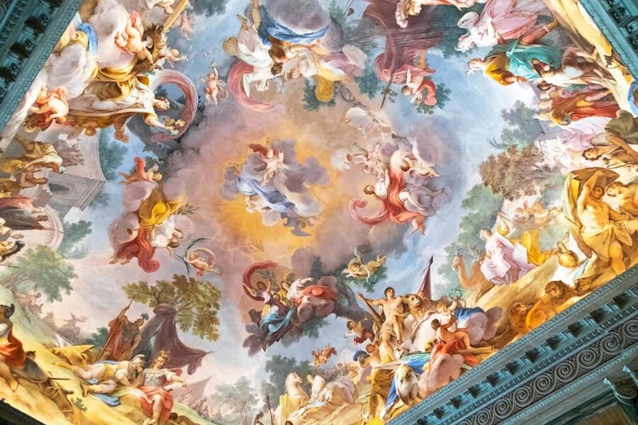 Private Caserta Royal Palace and Gardens Tour inc. Shuttle - Small details that make the palace memorable