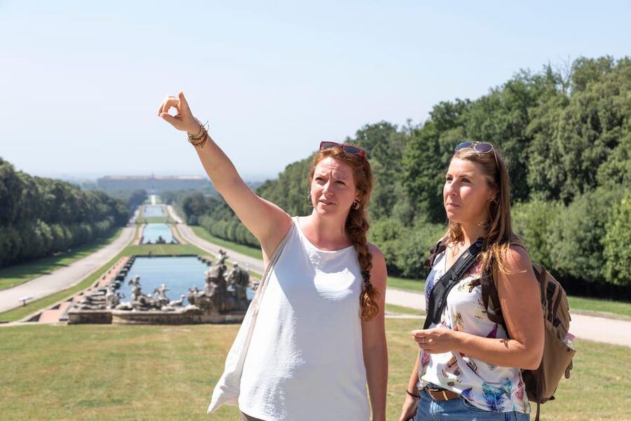 Private Caserta Royal Palace and Gardens Tour inc. Shuttle - Languages, timing, and meeting details