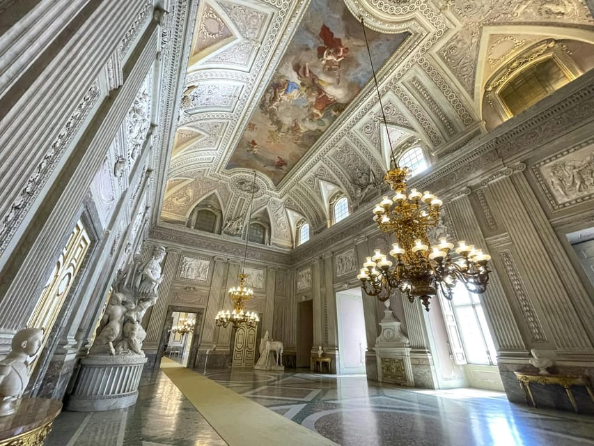 Private Caserta Royal Palace and Gardens Tour inc. Shuttle - My booking advice