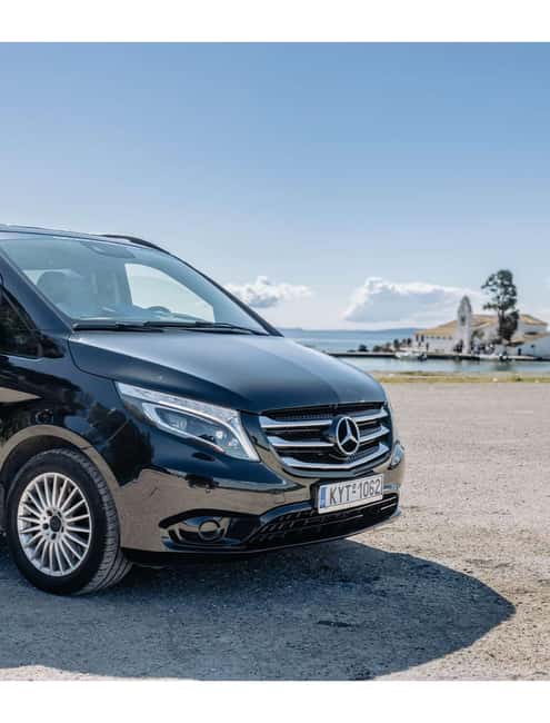 Private Corfu and Achillion Palace Tour - Transport, timing, and the value of a private vehicle