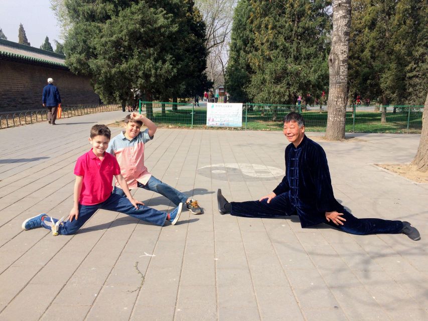 Private ForbiddenCity&TempleofHeaven&SummerPalace Day Tour - Walking the Forbidden City’s imperial route
