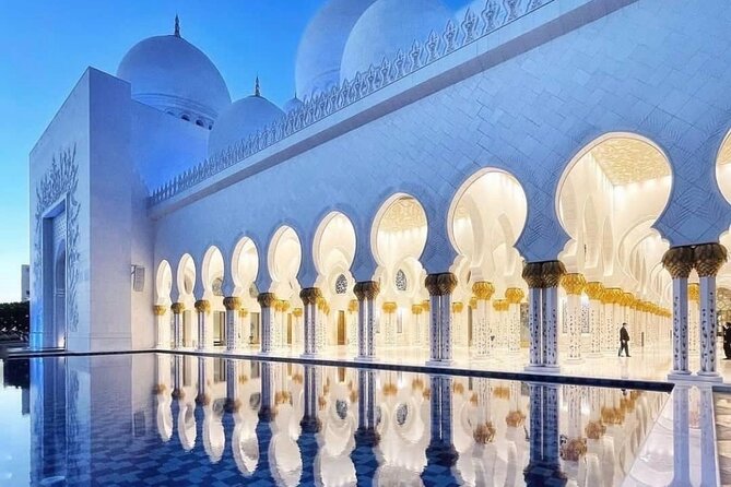 Private Full Day Tour Abu Dhabi City, Grand Mosque & Palace - Al Qibab Art Gallery and the Dates Market