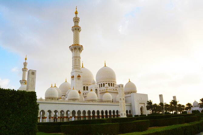 Private Full Day Tour Abu Dhabi City, Grand Mosque & Palace - Private group value at $305.61
