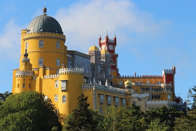 Private Half-Day: The Majestic Pena Palace & Sintra - Pena Palace: three hours among color and royal fantasy