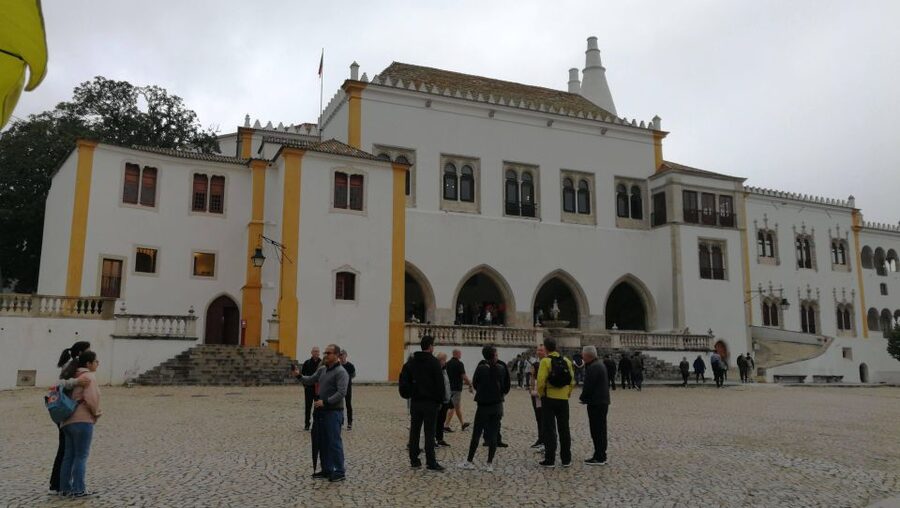 Private Half Day tour Sintra Pena Palace & Initiantion Well - A guide-led tour with a personal pace