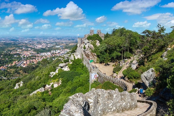 Private Half Day Tour to Sintra and Pena Palace from Lisbon - Castelo dos Mouros gives you Sintra’s strongest views