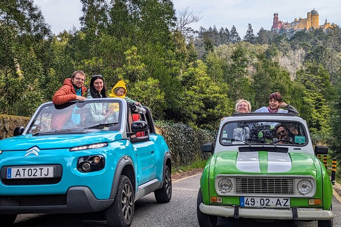Private Local Sintra Tour: Palaces & Coast by Classic Car or Jeep - Cabo da Roca, the western edge of mainland Europe