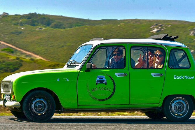 Private Local Sintra Tour: Palaces & Coast by Classic Car or Jeep - Azenhas do Mar and the local beach stop