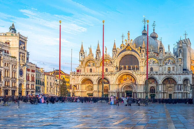Private or Semi Doge's Palace & Saint Mark's Basilica Guided Tour - Private versus semi-private value