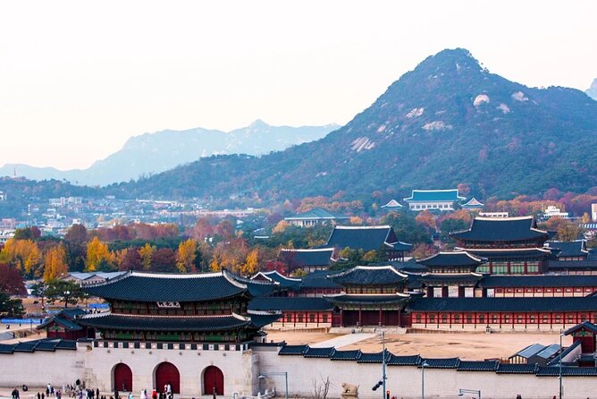 Private Seoul City Tour Palace, village, temple, market - Namsan Park and the cable car to Seoul’s skyline