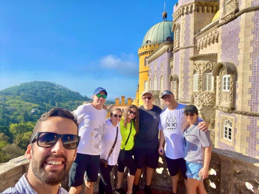 PRIVATE Tour From Lisbon: Sintra, Pena Palace and Cascais - Sintra’s old center adds a local pause