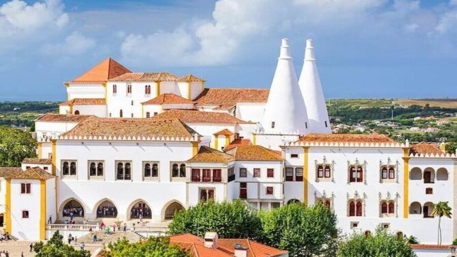 PRIVATE Tour From Lisbon: Sintra, Pena Palace and Cascais - Guincho Beach is a brief hit of wild coast