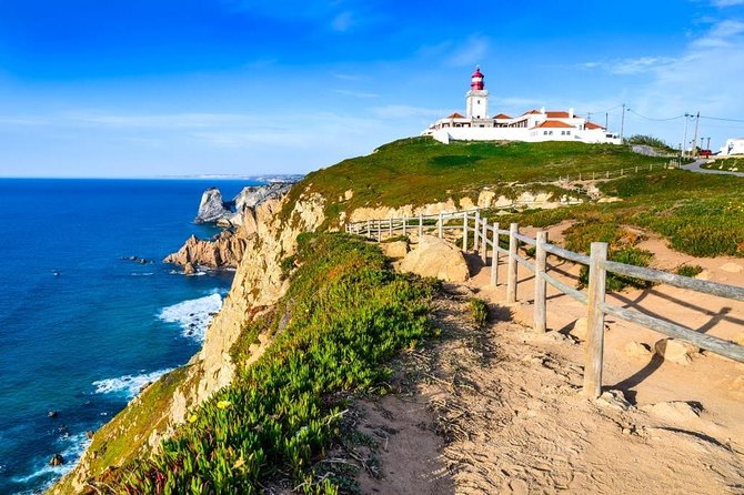 PRIVATE Tour From Lisbon: Sintra, Pena Palace and Cascais - Pena Palace gives the day its fairytale center