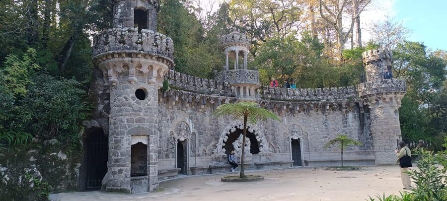 Private tour from Lisbon to Sintra, Pena palace, Regaleira - Quinta da Regaleira and Its Underground World