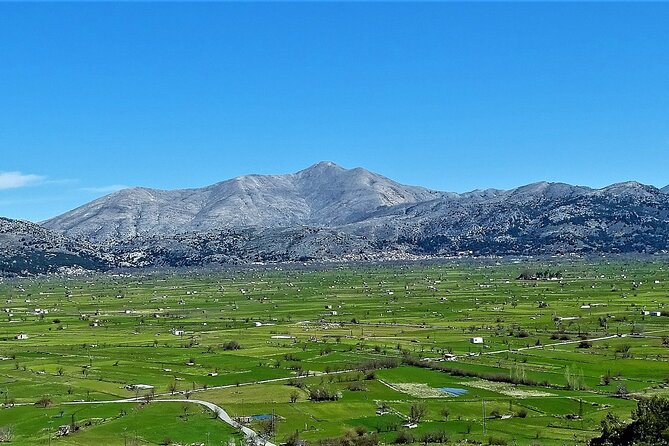 Private Tour-Knossos Palace Zeus Cave&Olive Oil Mill from Elounda - Tzermiado, the plateau’s main village