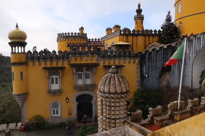 Private Tour Sintra from Lisbon Palaces of Pena and Regaleira - Boca do Inferno and the Cascais coast