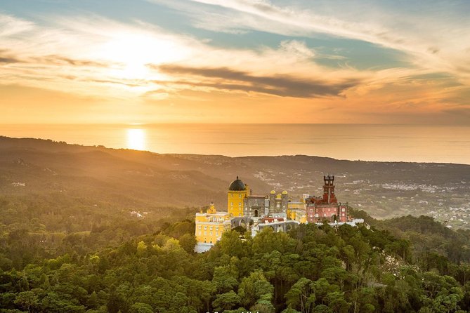 Private Tour Sintra from Lisbon Palaces of Pena and Regaleira - Sintra village and a break for local flavor