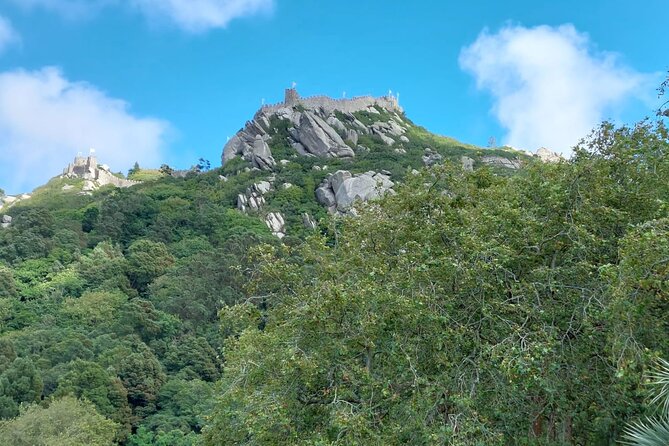 Private Tour Sintra, Palaces and Mountain Tuk Tuk(2 to 6 people) - Pena Palace at the top of the mountain