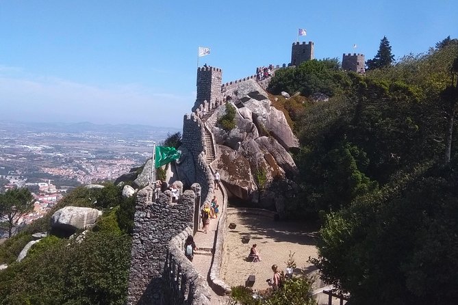 Private Tour Sintra Palaces/Cabo da Roca (2 people or more) - Pena Palace, Sintra’s most famous view