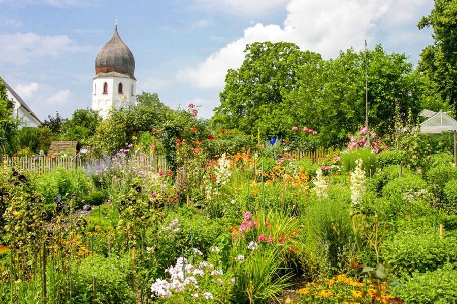 Private Van Tour to the Royal Palace of Herrenchiemsee - The Augustinian Monastery on Herreninsel