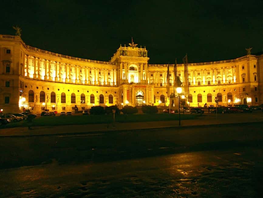 Private Vienna Night Tour – Palaces & City Lights - Key points to know before booking
