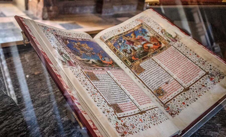PRIVATE VIP tour: El ESCORIAL Monastery & Palace & Library - Meeting at the Side Door and Entering the Complex