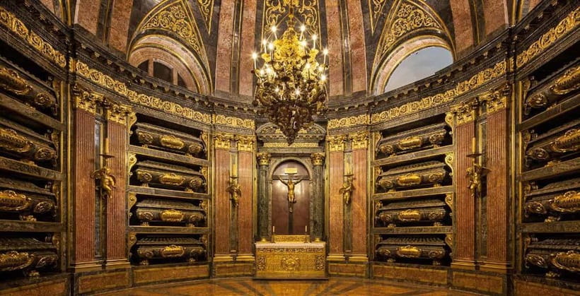 PRIVATE VIP tour: El ESCORIAL Monastery & Palace & Library - Paintings by Velazquez, Tintoretto, and Titian