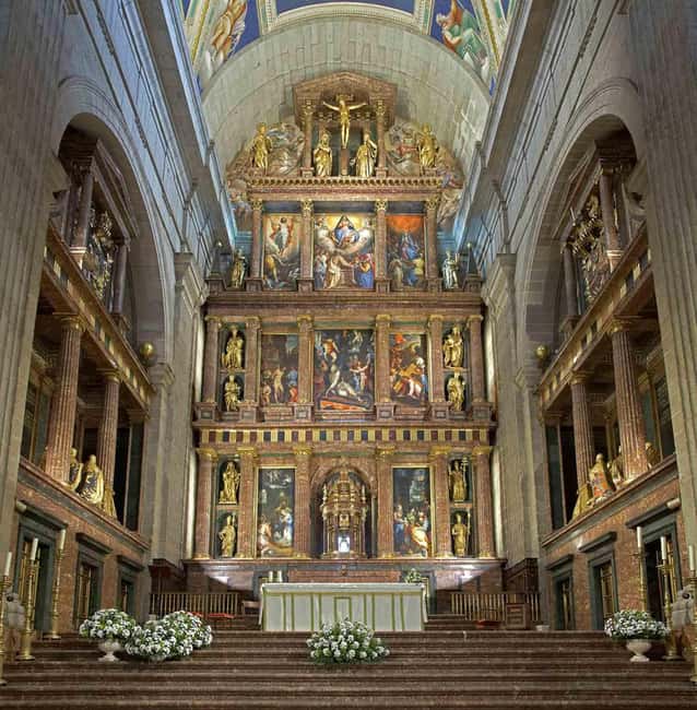 PRIVATE VIP tour: El ESCORIAL Monastery & Palace & Library - The Habsburg Palace and Royal Villa