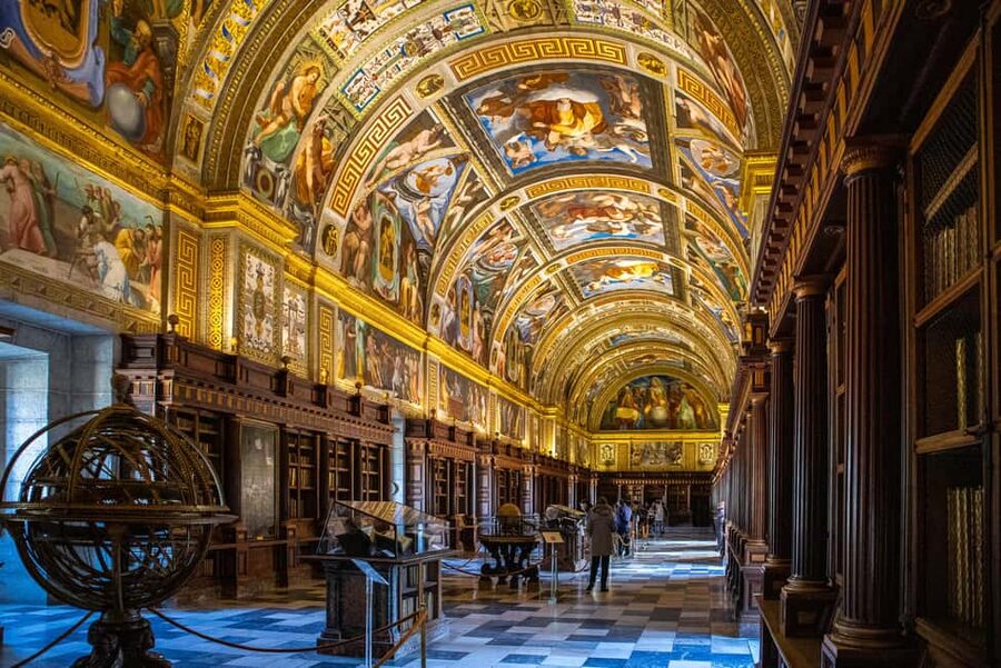 PRIVATE VIP tour: El ESCORIAL Monastery & Palace & Library - What the $220 Price Really Buys You