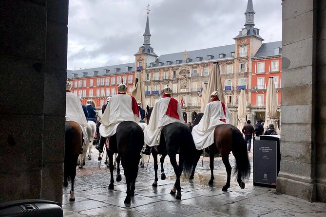 Private Walking Tour to Royal Palace and Old Town of Madrid - The Cathedral and the royal quarter