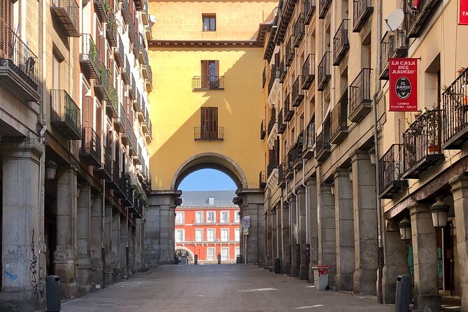 Private Walking Tour to Royal Palace and Old Town of Madrid - Finishing at Puerta del Sol