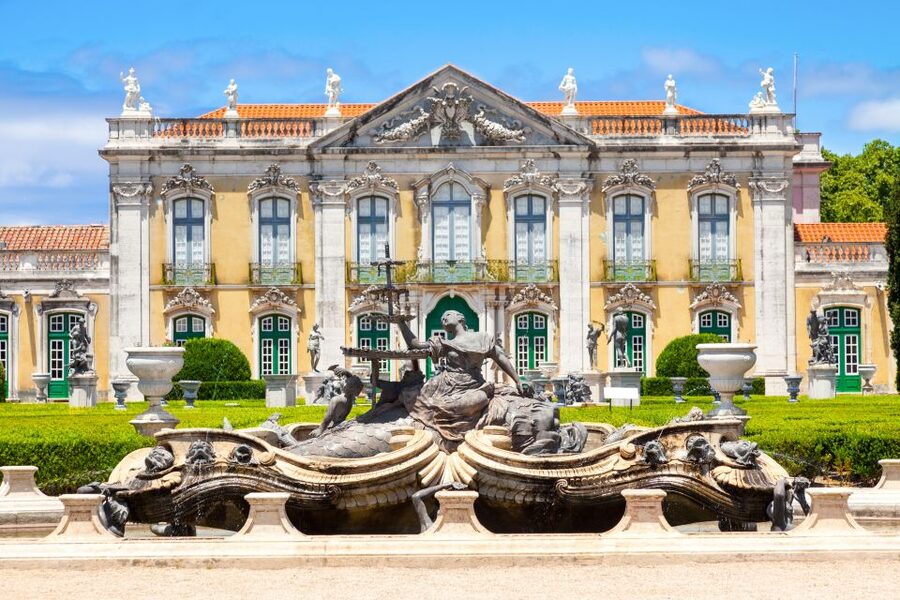 Queluz National Palace & Gardens Ticket - The palace rooms: royal display in manageable doses