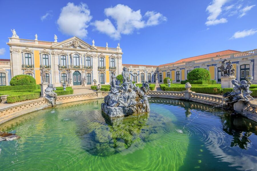 Queluz National Palace & Gardens Ticket - Food, water, and practical comfort