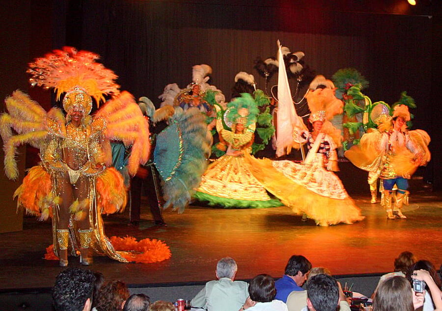 Rafain Palace: Barbecue Dinner Show - Brazilian styles from chorinho to samba