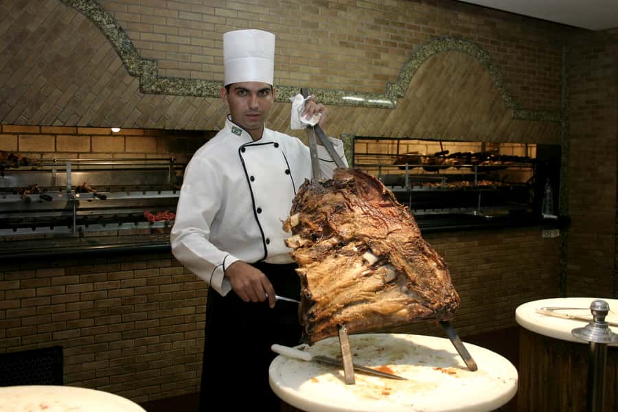 Rafain Palace: Barbecue Dinner Show - Argentine tango adds a change of pace