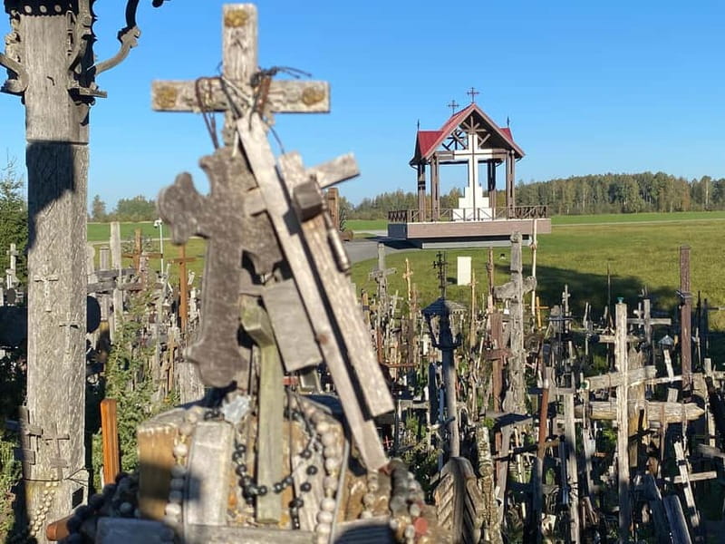 Riga: Hill of Crosses, Guided Rundale Palace & Bauska Castle - The Hill of Crosses: quiet, strange and powerful