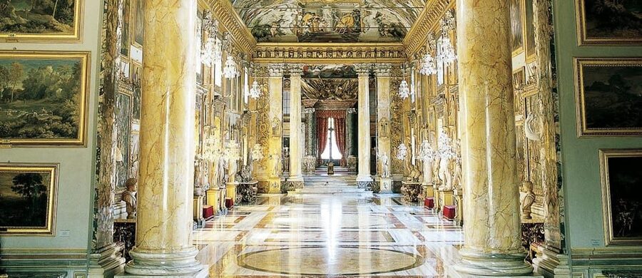 Rome: Colonna Palace Entry Ticket - The Galleria Colonna and its painted ceilings