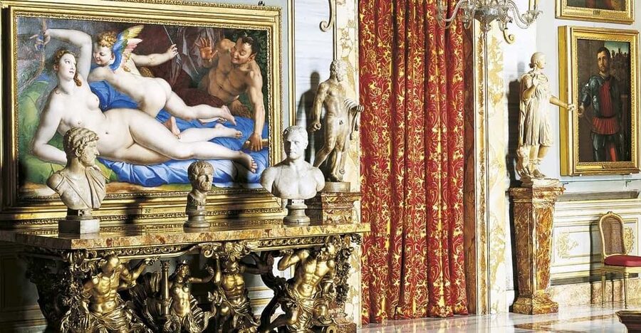 Rome: Colonna Palace Entry Ticket - Entering the 14th-century private palace