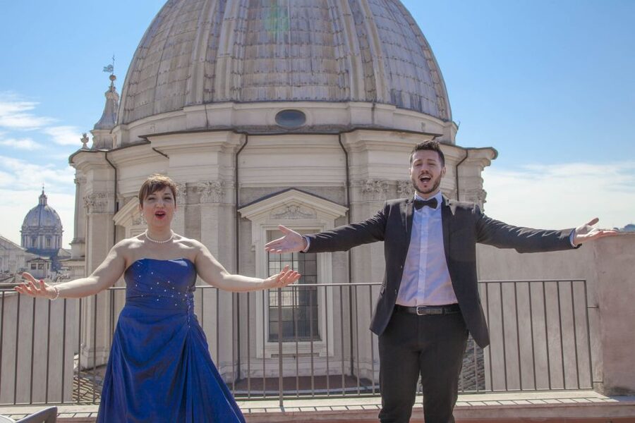 Rome: Dinner and Opera Performance at Palazzo Pamphili - What you eat: meat and fish menus