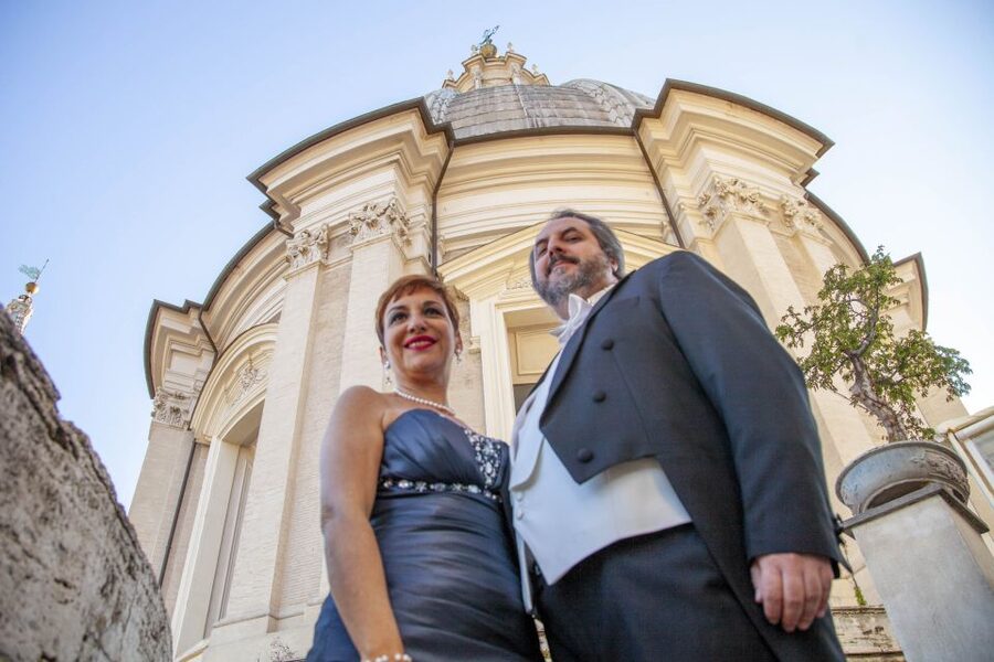 Rome: Dinner and Opera Performance at Palazzo Pamphili - Candlelight, wine, and the final toast